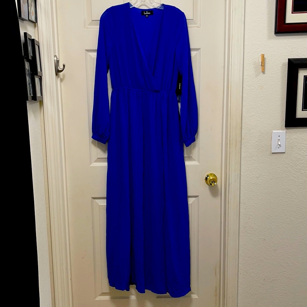 Lulu’s Long formal dress